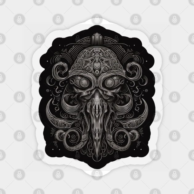 Neo Eldritch - New Age Cthulhu Artwork Sticker by SzlagRPG